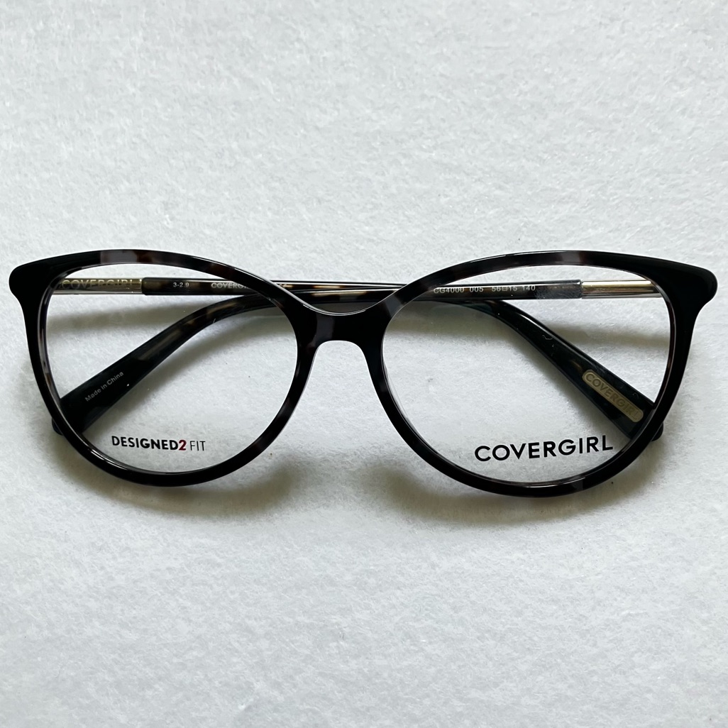 New Covergirl Glasses